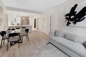 Noma Washington 2 Bedroom Living Room