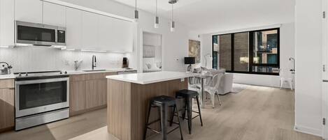 Noma Washington 2 Bedroom Kitchen