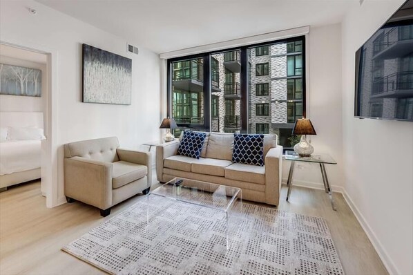 Noma Washington 2 Bedroom Living Room