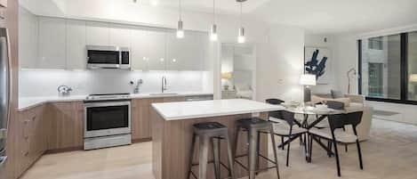 Noma Washington 2 Bedroom Kitchen