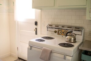 Retro electric oven