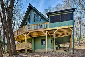 Cabin Exterior