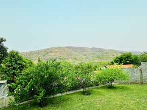 view of the mountains from house 