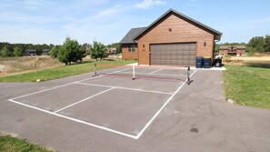 NEW Pickleball Court in Driveway