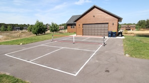 NEW Pickleball Court in Driveway