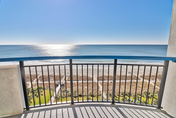 Endless Oceanfront Views From This Luxurious Condo at Boardwalk 931