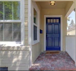 Front entrance