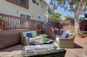 Back yard