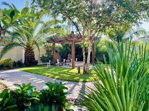 Parco della struttura