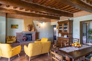 Dining Room, Living Room