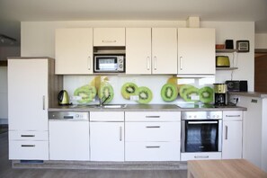 Ferienwohnung Kiwi, 63qm, 2 Schlafzimmer, max. 2 Erwachsene und 2 Kinder
