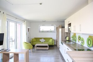 Ferienwohnung Kiwi, 63qm, 2 Schlafzimmer, max. 2 Erwachsene und 2 Kinder