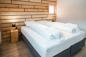 Ferienwohnung Nr. 2, 54qm, 1 Schlafzimmer, max. 4 Personen-Schlafzimmer