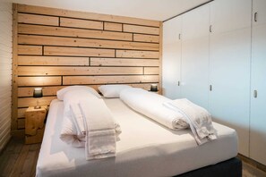 Ferienwohnung Nr. 2, 54qm, 1 Schlafzimmer, max. 4 Personen-Schlafzimmer