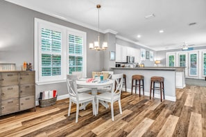 Main Floor/ Dining Room