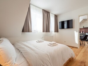 Maisonette Apartment mit 65qm, 2 Schlafzimmer mit Balkon für max. 4 Pers.-stuub Apartments