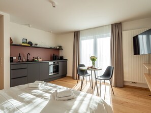 Studio Deluxe mit 30qm für max. 3 Personen-stuub Apartments