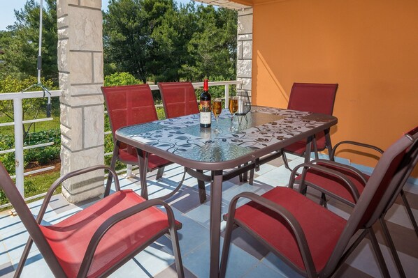 Restaurang utomhus