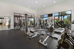 Sala de fitness