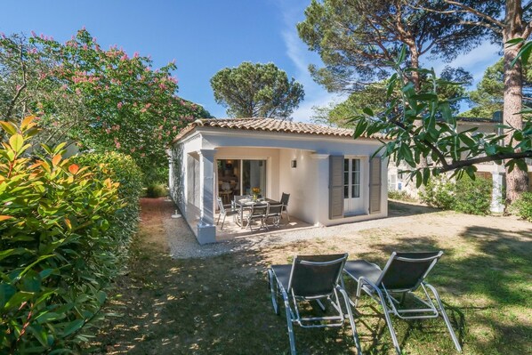 Villa St Tropez location