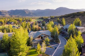 Your home nestled between the mountains of beautiful Park City.