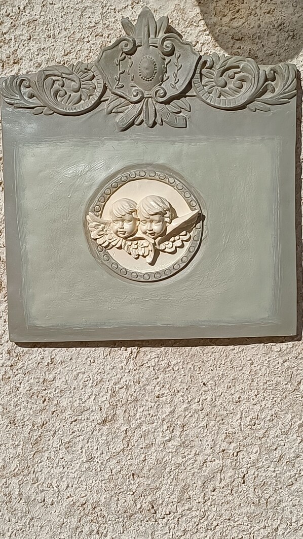Détail de l’extérieur
