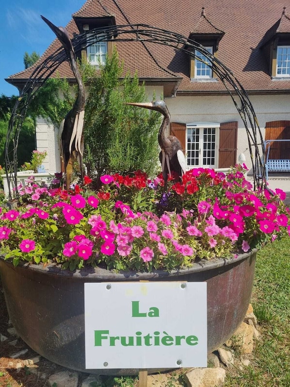 Détail de l’extérieur