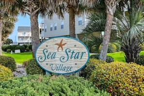 Oceanfront Condo Community with Pool