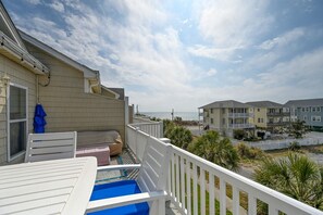 Sun Deck Ocean View Surf City on Topsail Island