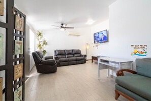 San Felipe in town rental - living room area