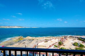 View from the balcony