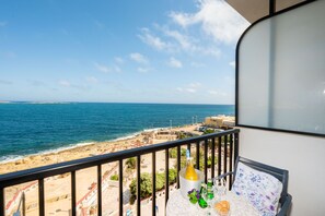 View from the balcony