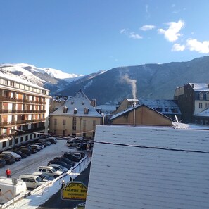 Vue de la chambre parentale