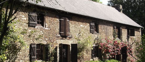 stone farmhouse