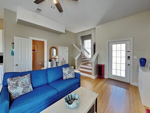 Living Area - Sleeper Sofa (Queen) - First Floor