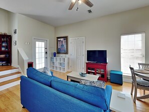 Living Area - Sleeper Sofa (Queen) - First Floor