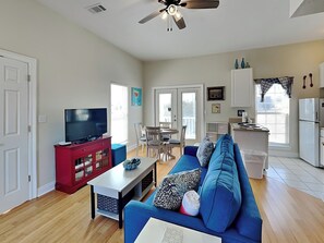 Living Area - Sleeper Sofa (Queen) - First Floor