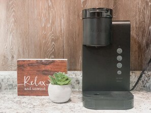 Coffee and/or coffee maker