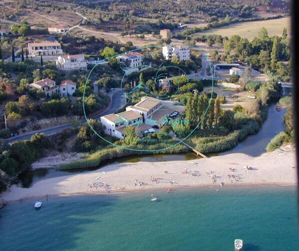 Appartement les pieds dans l'eau