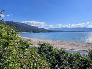 Vue à 7m du studio