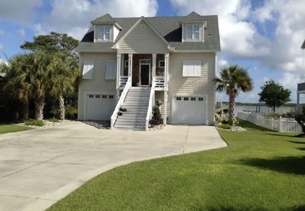 Front of house 