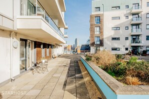 The lovely development is set around a central courtyard and garden