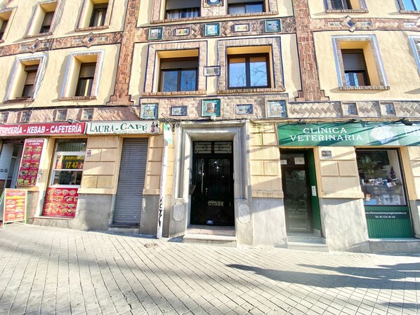 Exterior detail
