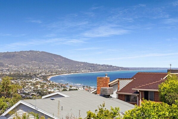 View of the Peninsula coastline