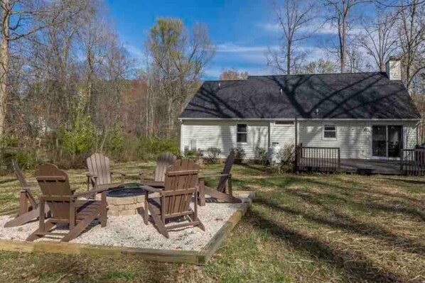 Backyard
