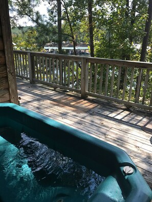 Railing, House, Porch, Tub, Handrail