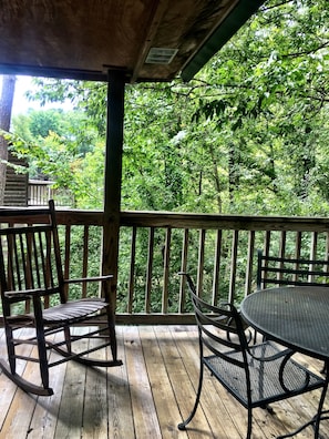 House, Porch, Chair, Furniture, Nature