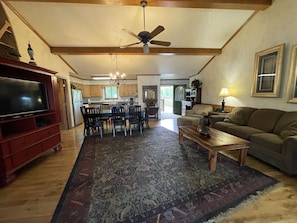 Furniture, Indoors, Living Room, Screen, Home Decor