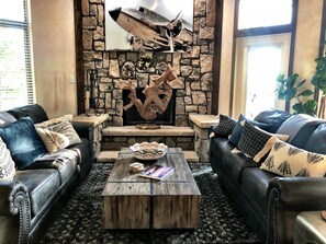 Furniture, Indoors, Living Room, Couch, Coffee Table