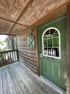 Indoors, Hardwood, Stained Wood, House, Porch
